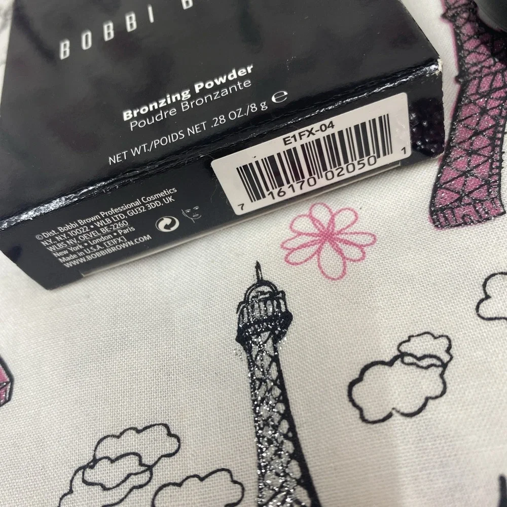 BOBBI BROWN  Bronzing Powder Deep 4 - 0.28 oz / 8 g Original New Box
